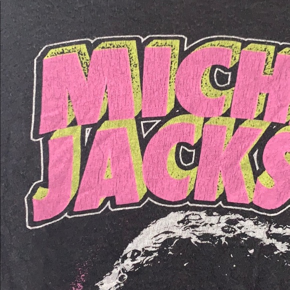 michael jackson graffic tee - Picture 4 of 4